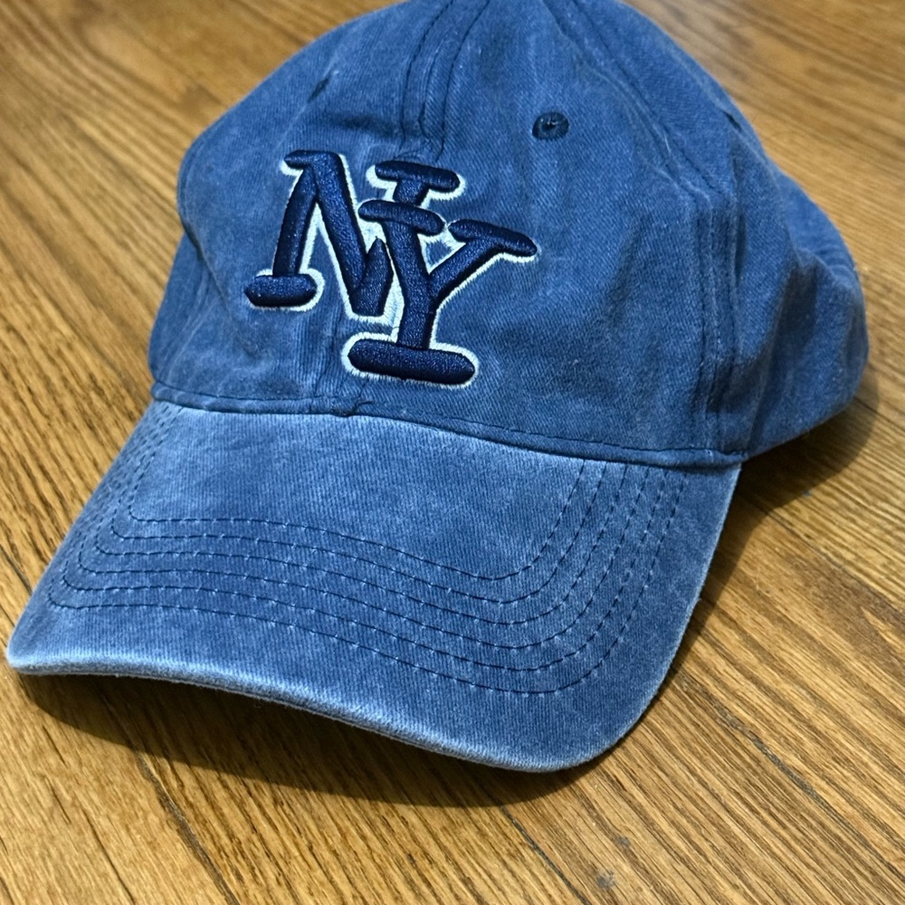 Blue NY Logo Cap